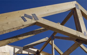 Gwallon roof trusses for new builds and additions